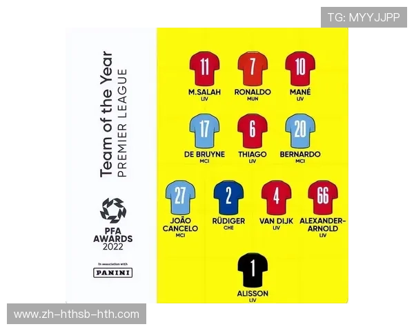 PFA英超年度最佳球员评选标准及历届获奖者